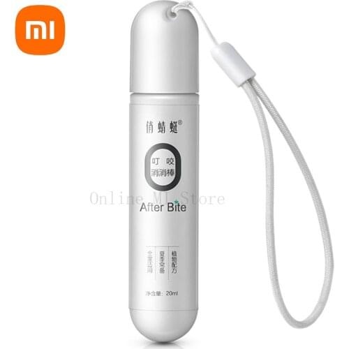 Xiaomi Antipruritic Stick Potable Mosquito Insect Bite Relieve Itching Pen Neutralizing Irritation for Children Adults