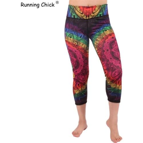 Женские брюки капри Running Chick China At AliExpress