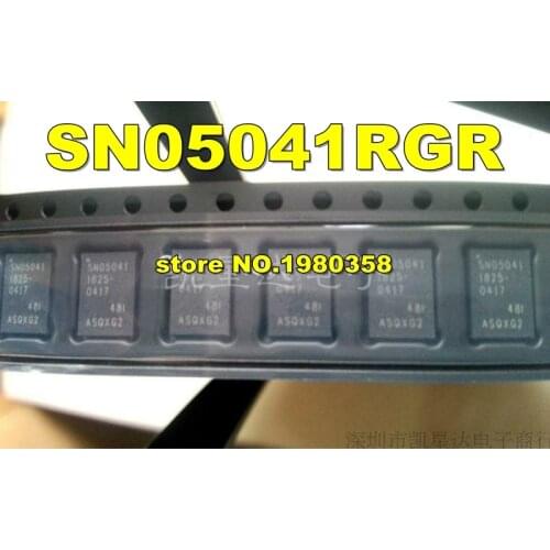 SN05041RGR SN05041 SN05041RGFR QFN