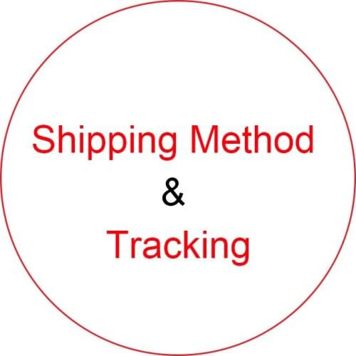 Shipping method & Tracking the package