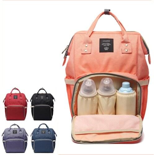Diaper Bag Mommy Maternity Nappy Bags Large Capacity Baby Travel Backpack Desiger Nursing Bag Baby Care For Dad And Mom DZQ72