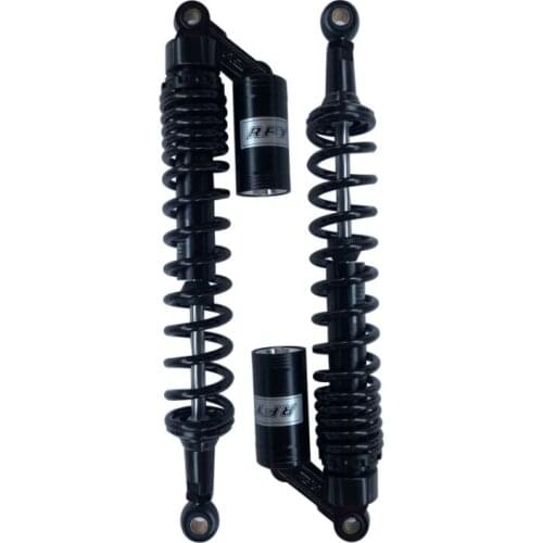 Universal 1pair 8mm spring 440MM 450MM 460MM motorcycle shock absorbers suspension for Honda Yamaha Suzuki kawasaki