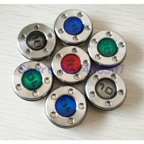 2x 10g Custom Weights For Scotty Cameron Newport Select California Cameron Putter Golo