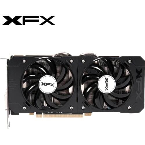 Original XFX R7 R9 370 4GB Video Card AMD Radeon R7 R9 370X 4GB Graphics Screen Cards GPU Desktop PC PCI-E Game Map Videocard
