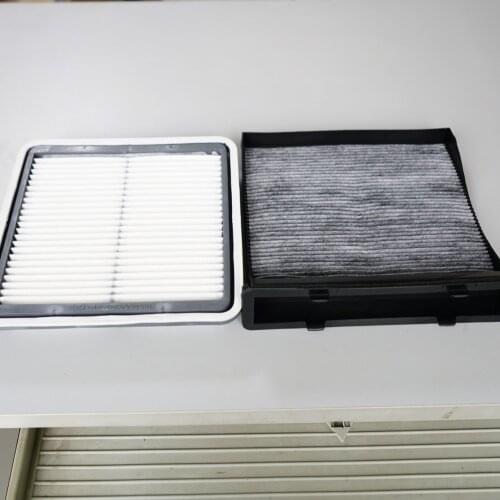 Air filters + cabin filter for Subaru xv Legacy Outback Impreza
