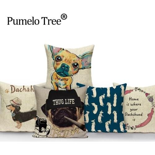 High Quality Pillow Case For Pillow Pillowcases On The Pillows Decorative Cushion Bunny Gifts New45*45Cover Pillow Decorative