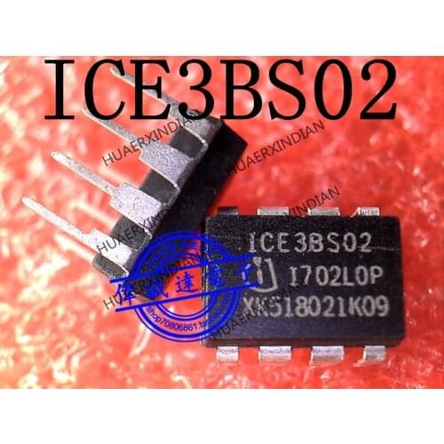 1Pieces new Original ICE 3BS02 ICE3BS02 DIP8 In stock real picture