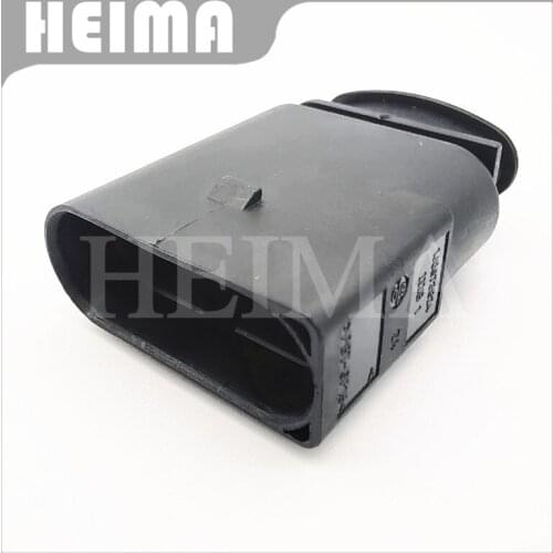 10-30sets 3.5mm 4 Pin waterproof male auto connector ignition coil plug for Audi VW Passat SKODA SEAT Ford Jetta 1J0973824