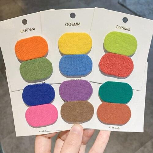 2pcs/lot Hair Clips Girls Cute Hair Accessories Children Hair Pins Hair Styling Tools Barrettes In Bb Clip Hairpin Headdress