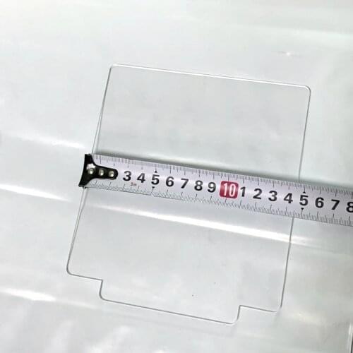 20pcs Transparent Acrylic sheet for Table Light base Blank light lampshade Panels DIY table Night Lights