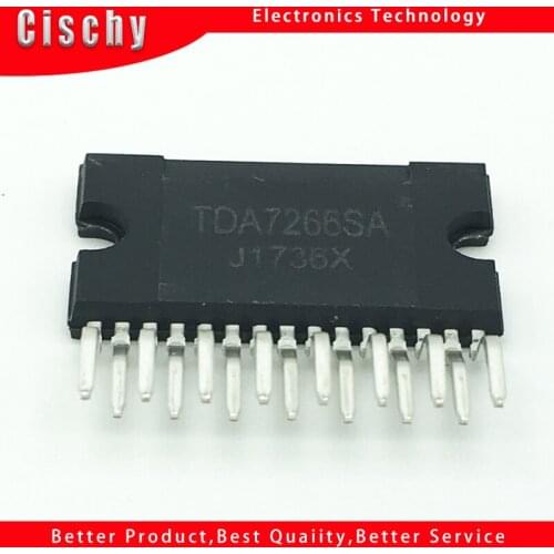 1pcs/lot TDA7266SA TDA7266 ZIP-15