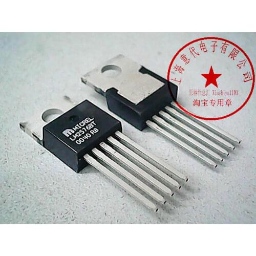 5pcs LM2576BT LM2576T-ADJ 1.23 V ~ 37