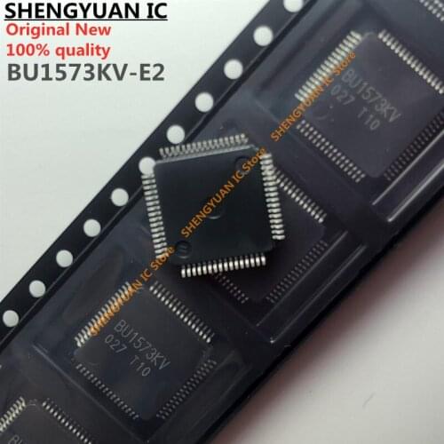 5 pcs/lot BU1573KV-E2 BU1573KV VQFP64 BU1573 Real Time Video Processor ICs Original New 100% quality