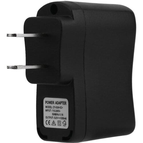 AC/DC Adapters 1Pcs USB Wall Adapter MP3 Charger AC DC Power Supply EU/US Plug Suitable for DVs, mp3, cellphone, PDAs