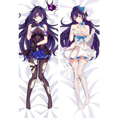 Anime Cartoon Guns Girlz Hugging Peach Skin 2 Way Pillow Case Pillow Cover Pilllowcase Gift 86116