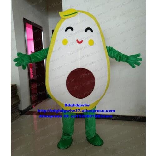 Avocado Avocatier Persea Americana Mill AvoDerm Aguacate Butyrospermum Parkii Mascot Costume Adult Enterprise Propaganda zx70