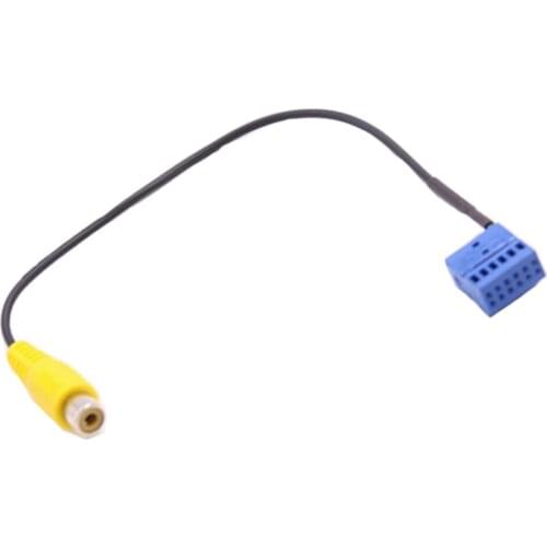 Car Rear View Camera RVC Cable Adaptor For Volkswagen Golf VI Jetta 5 MK5 Passat B6 Touran Tiguan w/ MIB RCD33