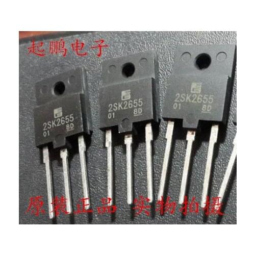 Free Delivery. 2 sk2655 900 v 8 a brand-new imported from MOS TO photo - 3 pf quality assurance