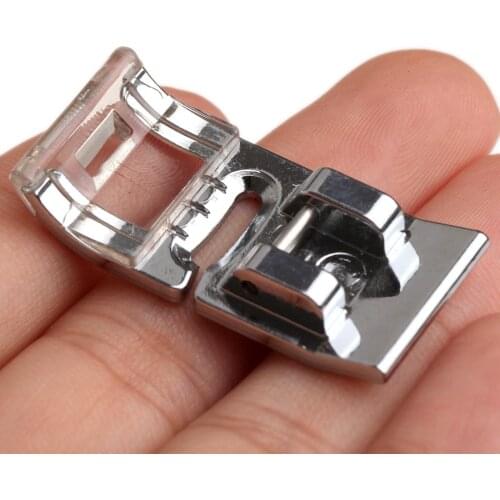 Domestic Sewing Machine Transparent Standard Presser Foot Fit For Brother Singer Janome Multifunctional Sewing Machine 35*17mm