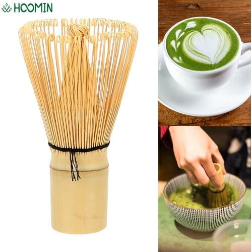 Tea Brush Japanese Ceremony Bamboo Matcha Whisk 100 Matcha Green Tea Powder Grinder ChasenTea Ceremony Brush Tool