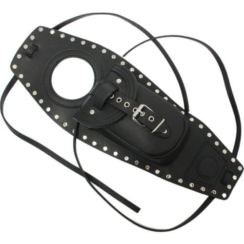 Black Motorcycle Gas Tank Pouch Bag Fit for Sportster 883 Deluxe XLH883: 1986–1995