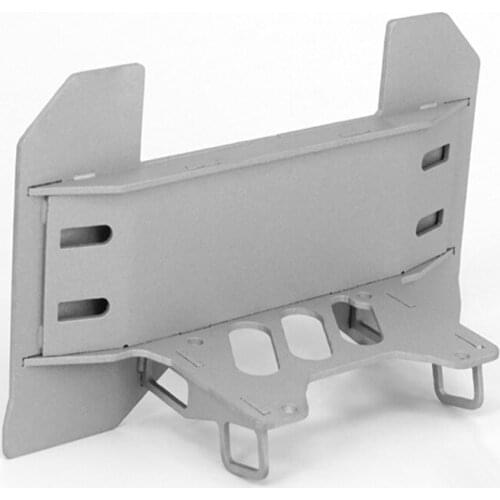 Electric winch w/ mounting bracket for 1:14 scale trailer MAN tgx tgs 56325 56329 tractor truck