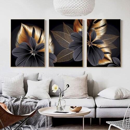 GATYZTORY Frame Golden Leaves DIY Painting By Numbers Drawing On Canvas Adult Child HandPainted Gift Home Decor Wall Art 60x75cm