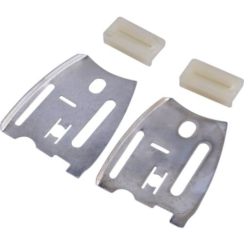 LETAOSK Guide Bar Plate & Bumper Strip Kit 501814801 Fit for HUSQVARNA 61 66 181 266 268 272 281 288 XP Chainsaw Parts