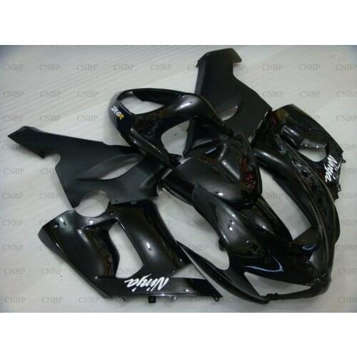 ZX6r 636 2005 - 2006 Body Kits for Kawasaki ZX6r 06 Plastic Fairings Ninja ZX-6r 2006 Black Fairings