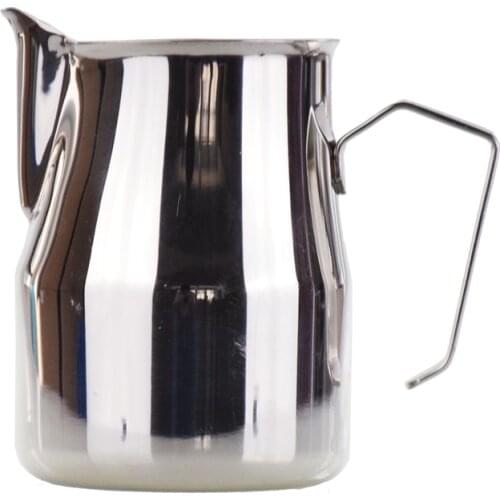 Stainless Steel Coffee Pitcher Kitchen Coffee Milk Frothing coffee Jug Cappuccino Coffee Maker Tool 250/350/550/750ML