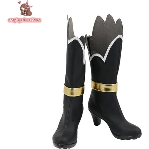 Maoujou de Oyasumi/ Sleepy Princess in the Demon Castle Sakkyun Cosplay Costumes Shoes Boots Custom Made For You