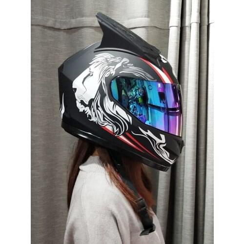 AIS Summer Winter Motorcycle Helmet Full Face Skull Scooter Motorbike Motor Bike Helmet Motorcycle Helmets