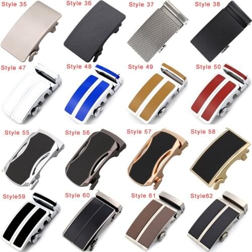 3.5cm Width Mens Belt Buckle Head Mens Belts Luxury Designer Belts Men High Quality Metal Buckle Blue White Red Yellow Black