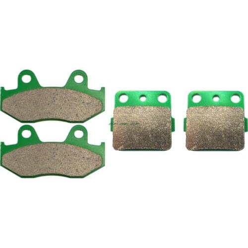 Brake Pad Set For Honda 3 Wheelers Atc350x Atc 350 X 1985 1986 1987 1988 1989 1990 1991 1992 1994 1995 1996 1997 1998 1999 2000