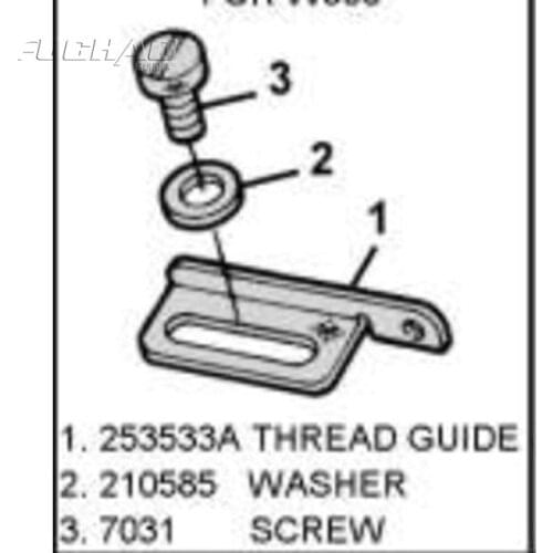 253533A THREAD GUIDE