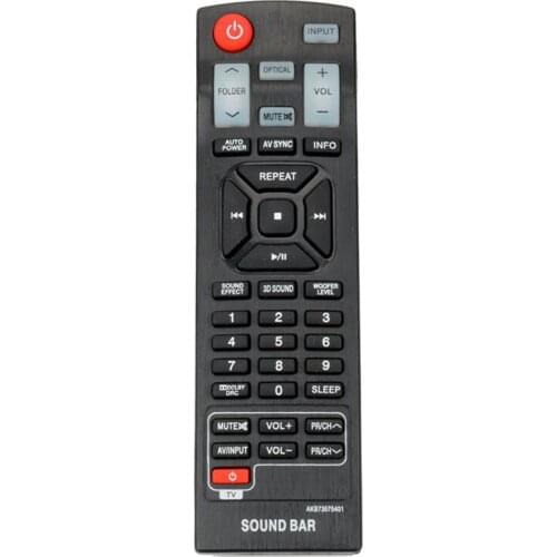 New AKB73575401 For LG Sound Bar Remote Control NB5540A NB5541 NB2430A NB4540 NB3250A