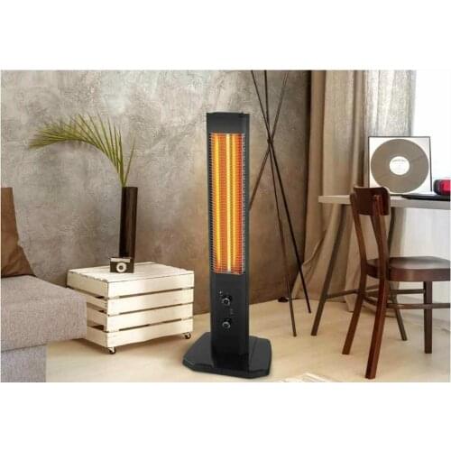 1800W Orbital tower heater vertical design indoor outdoor electric Panel infrared patio space heater thermostat heating stove