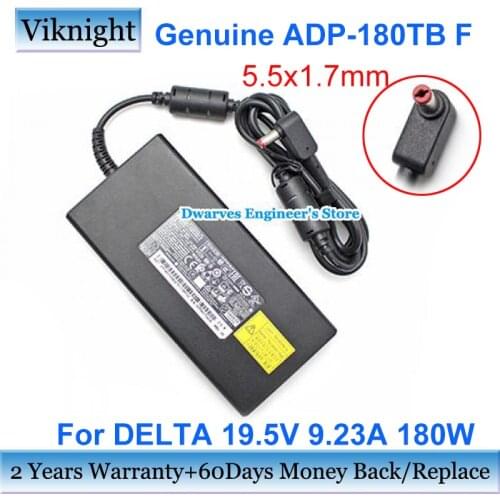 Original DELTA ADP-180TB F 19.5V 9.23A AC Adapter Power Supply H2FW071043K For Acer V17 V15 NITRO NITRO 7 Series Laptop Charger