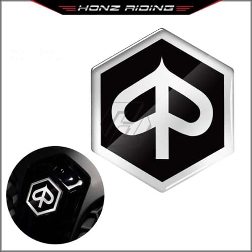 For PIAGGIO Beverly Fly Liberty MP3 125 150 200 250 300 400 Front/Rear 3D Motorcycle Emblem Logo Sticker