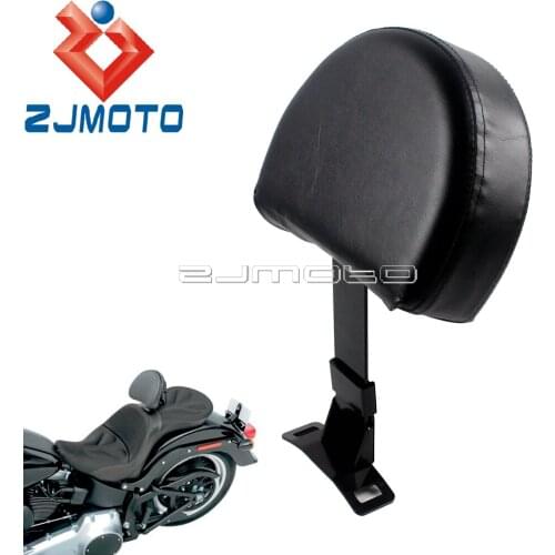 Motorcycle EZ ON/OFF Driver Backrest High Seat Plug In Backrest For Harley Touring Electra Glide Ultra Classic Tri-Glide Bikes
