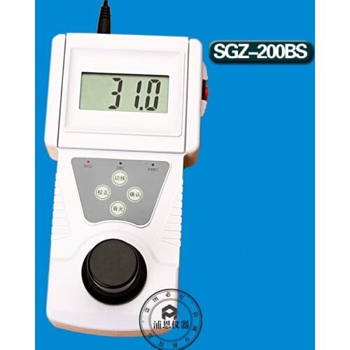 Portable turbidity meter Turbidity Liquid water Tester sewage treatment beverage plants dedicated Swimming Pool
