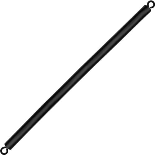 Detachable Resistance Bands Bar 42 Inches Chest Weighted Workout Bar Stick Max Load 800Lb for Gym, Fitness, Home