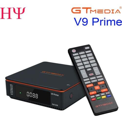 GTmedia V9 Prime Super DVB-S2 Satellite receiver Support H.265 better V8 Nova V8X V8 UHD V8 Turbo built WiFi set top box