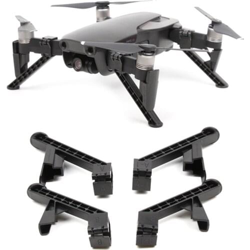 New Heightened Landing Gears Stabilizers Extensions for DJI MAVIC AIR Drone