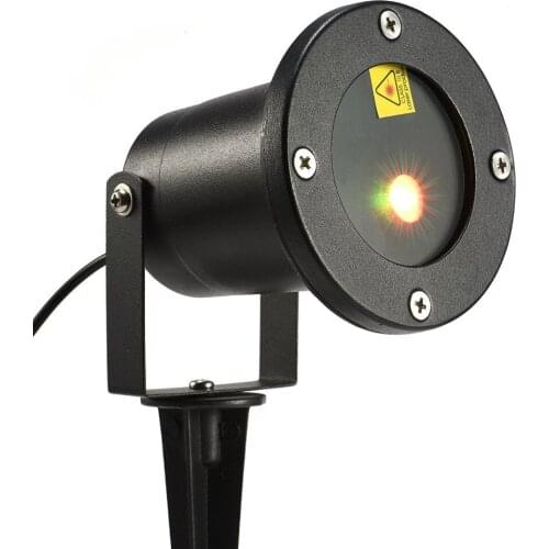 Outdoor Laser Christmas Light Projector with IR Wireless Remote Red and Green Star Laser Show for Holiday Parties spotlights