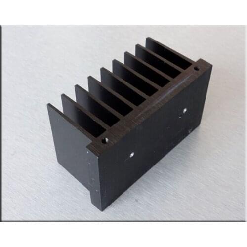 Power amplifier radiator length 100MMX depth 57MMX height 50MM