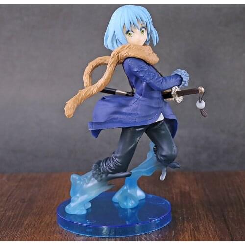 That Time I Got Reincarnated As A Slime Rimuru Tempest EXQ Figure Collectible PVC Model Toy Figurine