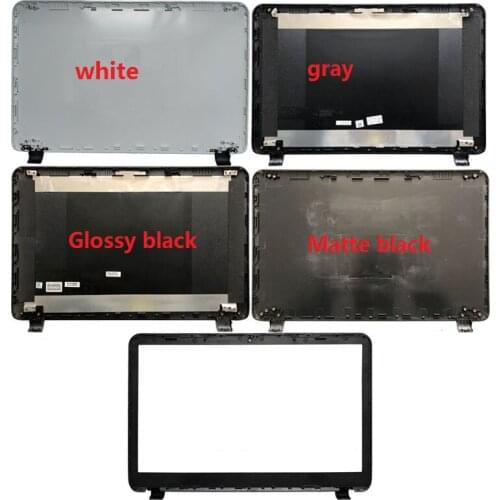 Laptop LCD Back Cover/LCD Bezel Screen Cover/Hinges for HP 15-g070nr 15-g071nr 15-g072nr 15-g073nr 15-g074nr 15-g075nr