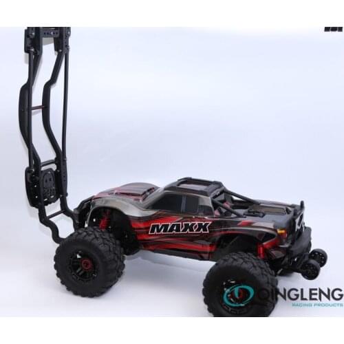 1/10 trs MAXX small X roll cage car shell version