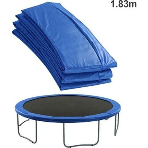 1.83m/2.44m Trampoline Replacement Safety Pad Trampoline Pad Protection Cover 6 Feet / 8 Feet Spring Cover Trampoline Edge Cover